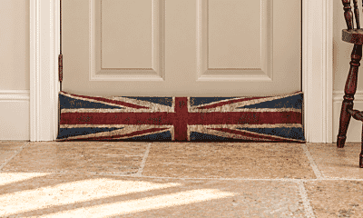 Union Jack - Vintage Draught Excluder - 90x20 cm (36"x9")