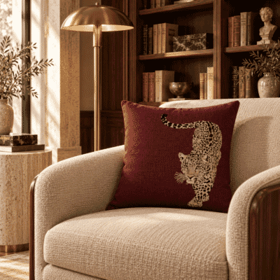 Bordeaux II Tapestry Cushion - 46x46cm (18"x18")