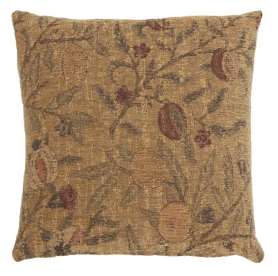 Morris Fruit Cushion with Feather Filler - 40x40cm (16"x16")