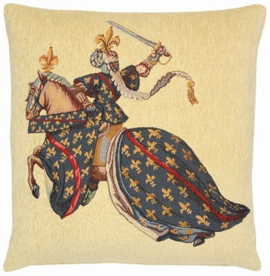 Duke of Bourbon Tapestry Cushion - 46x46cm (18"x18") - Last Piece Remaining!