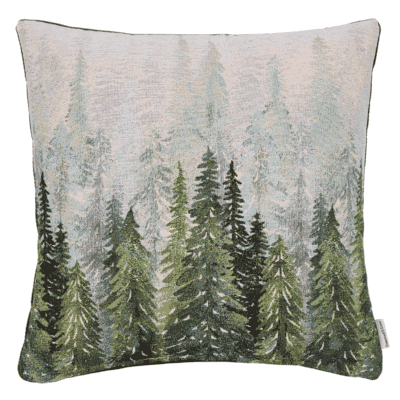 Pine Forest Woven Cushion - 42x42cm (17"x17")