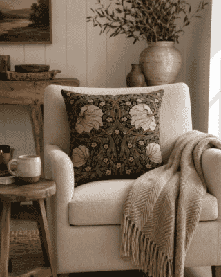 Pimpernel Classic Regular Cushion with filler - 46x46cm (18"x18")