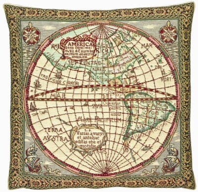 New World Tapestry Cushion - 46x46cm (18"x18")