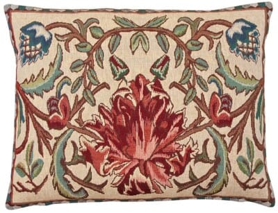 Artichoke Tapestry Cushion - 36x46cm (14"x18")