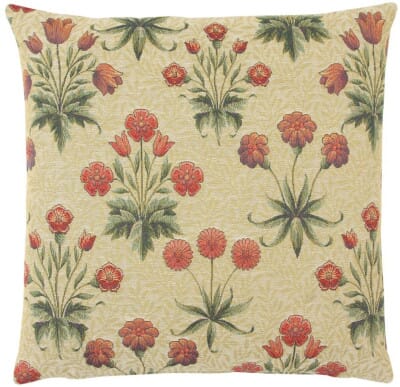Morris Daisies Tapestry Cushion - 46x46cm (18"x18")