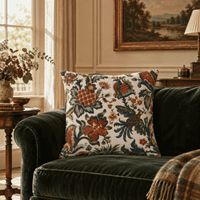 Heirloom I Tapestry Cushion - 46x46cm (18"x18")