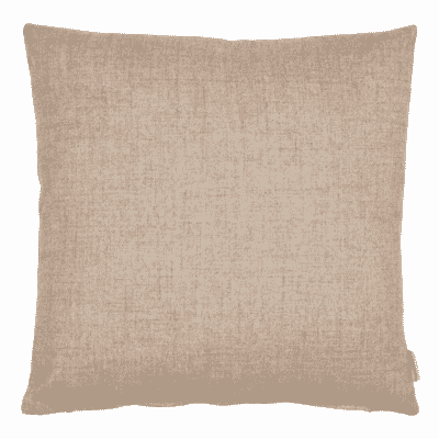 Stone Woven Faux Wool Cushion - 42x42cm (17"x17")