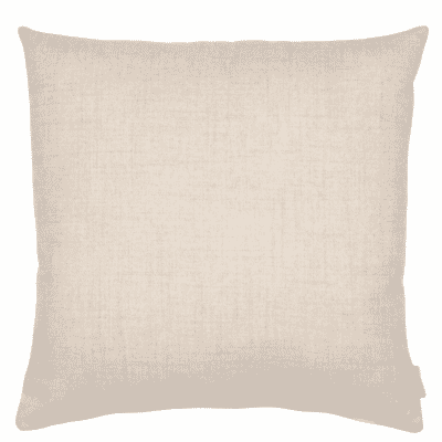 Chalk Woven Faux Wool Cushion - 42x42cm (17"x17")