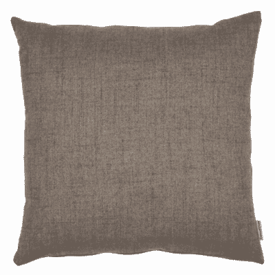 Pebble Woven Faux Wool Cushion - 42x42cm (17"x17")