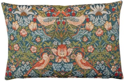 Strawberry Thief Tapestry Cushion - 33x46cm (13"x18")