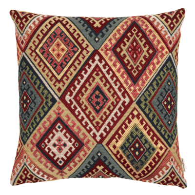 Tapestry Kilim Woven Cushion - 42x42cm (17"x17")