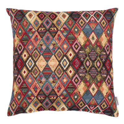 Inca Geometric Woven Cushion - 42x42cm (17"x17")
