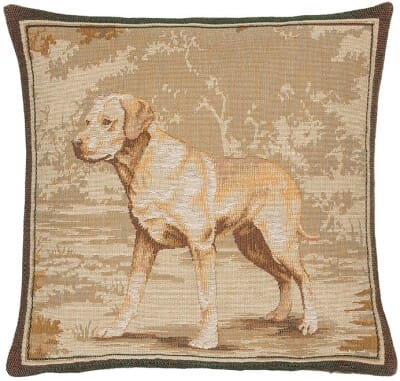 Retriever Cushion with Feather Filler - 33x33cm (13"x13")