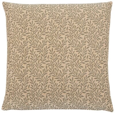 Lily Leaves Tapestry Cushion - 46x46cm (18"x18")