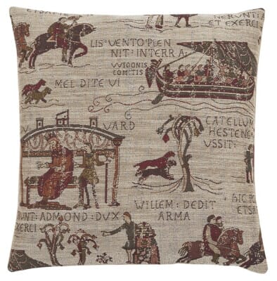 Bayeux Tapestry Cushion - 46 x 46cm
