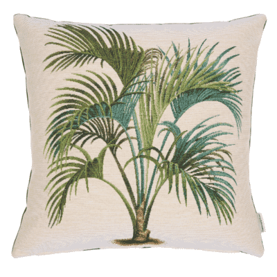 Exotic Palm Woven Cushion - 42x42cm (17"x17")