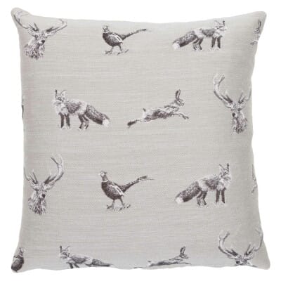 From the Field Country Linen Regular Tapestry Cushion - 46x46cm (18"x18")