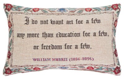 Art for all Fibre Filled Tapestry Cushion - 20x32cm (8"x13")