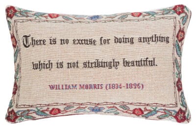 Strikingly beautiful Fibre Filled Tapestry Cushion - 20x32cm (8"x13")