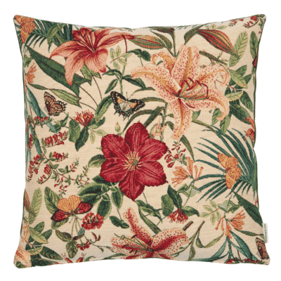 Exotic Garden Woven Cushion - 42x42cm (17"x17")