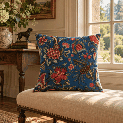 Jacobean II Tapestry Cushion - 46x46cm (18"x18")