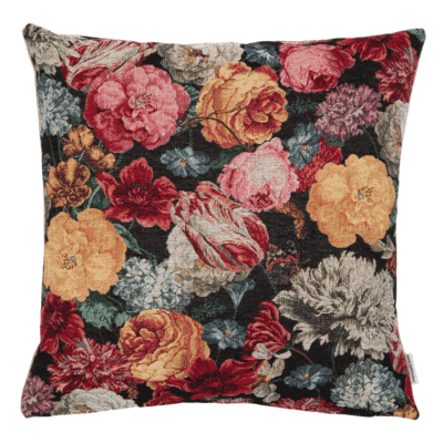 Summer Blooms Woven Cushion - 42x42cm (17"x17")