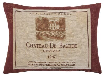 Chateau de Bastide Cushion with Feather Filler - 33x46cm (13"x18")