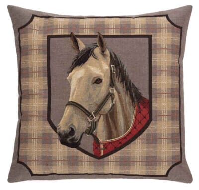 Horse II Tapestry Cushion - 46 x 46cm