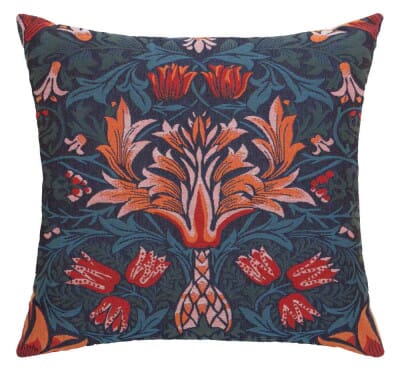 Snakeshead Rust Regular Cushion with filler - 46x46cm (18"x18")