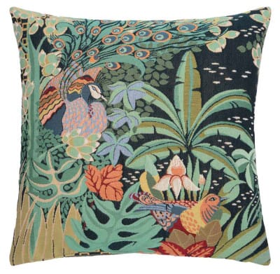 Jungle Birds II Regular Cushion with filler - 46x46cm (18"x18")