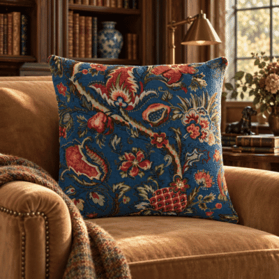 Jacobean I Tapestry Cushion - 46x46cm (18"x18")