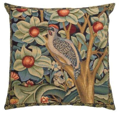 Woodpecker Right Regular Cushion with filler - 46x46cm (18"x18")