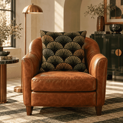 Fanfare Tapestry Cushion - 46x46cm (18"x18")
