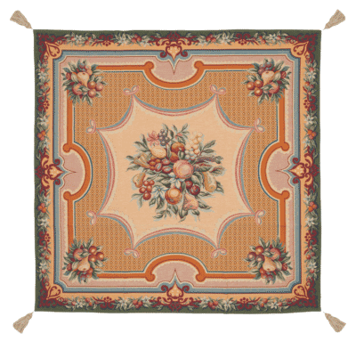 Chambord Tapestry Throw - 141 x 141cm (55" x 55")