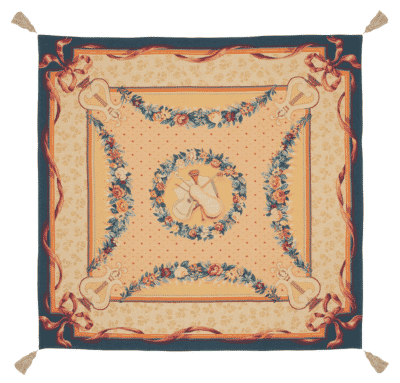 Symphony Tapestry Throw - 147 x 147cm (57" x 57")