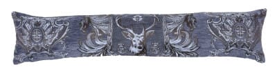 Regal Stag Blue Draught Excluder