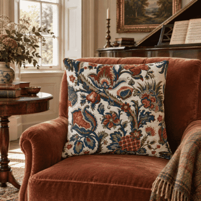 Heirloom II Tapestry Cushion - 46x46cm (18"x18")