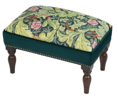 Leicester by Dearle Upholstered Stool