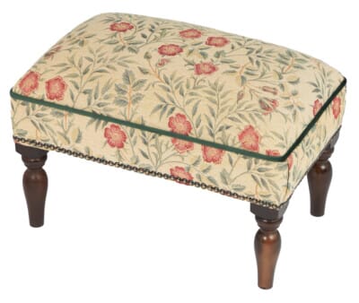 Morris Pimpernel Upholstered Stool