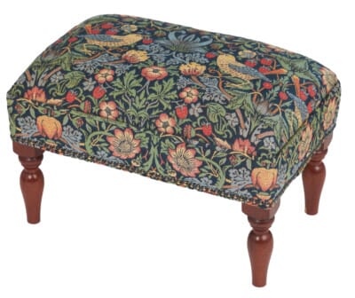 Strawberry Thief Classic Upholstered Stool