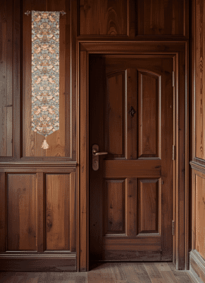 Strawberry Thief Charcoal Tapestry Banner - 154 x 32cm (61" x 13") - Requires Rod Size 1 - Last Piece Remaining!