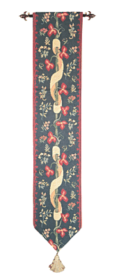 Medieval Flowers Tapestry Banner - 169 x 32cm (67" x 13") - Requires Rod Size 1 - Last Piece Remaining!