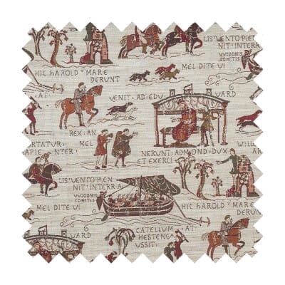 Bayeux Tapestry Fabric 