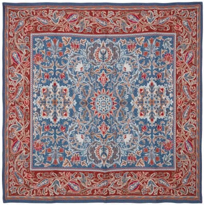 McCulloch Woollen Blanket - 150 x 150cm (59" x 59")