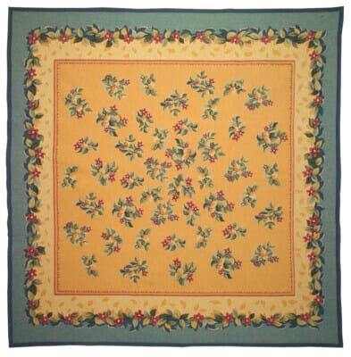 Lemons Tapestry Throw - 147 x 147cm (57" x 57")