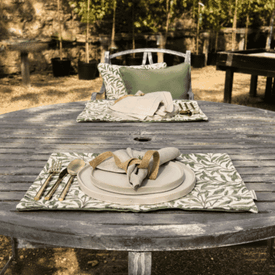 Willow Bough Woven Outdoor Placemats - Pack of 4
