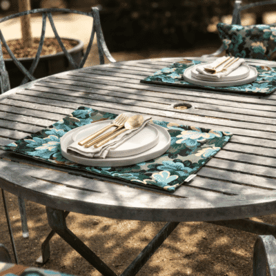 Verdure Woven Outdoor Placemats - Pack of 4