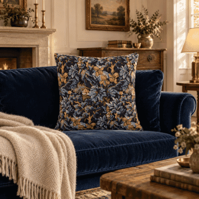 Verdure Oak Tapestry Cushion - 46x46cm (18"x18")