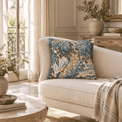 Verdure Woodland Tapestry Cushion - 46x46cm (18"x18")