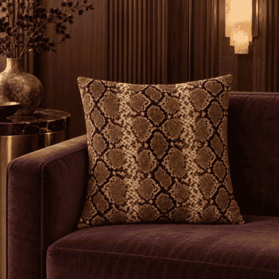 Python Tapestry Cushion - 46x46cm (18"x18")